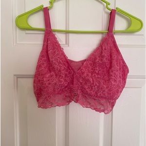 Victoria’s Secret lace bralette, XXL